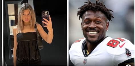 TikTok Star Megan Eugenio Denies Antonio Brown。